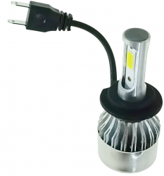 Set 2 becuri auto LED BA-S2-6000-2 S2 H7 6000K 36W COB