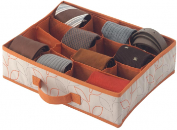 Set 2 organizatoare sertare cu 16 compartimente 37x27x15cm Bloom 