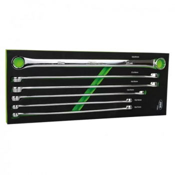 Set de chei inelare drepte extralungi 