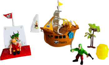 Set pirati si corabie figurine si accesorii 