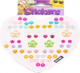 Set stickere abtibild Lovely Earrings 58 bucati 