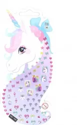 Set stickere abtibild Unicorn Nails 76 bucati 