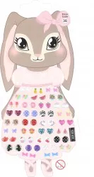 Set stickere Bunny Ears 64 bucati 