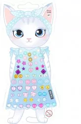 Set stickere Cat Ears 