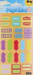 Set stickere Colourful Tabs 