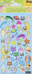 Set stickere Fantasies Creatures 
