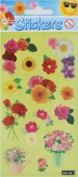 Set stickere Flower Colours 