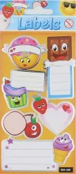 Set stickere Food Label 