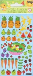 Set stickere Fruit Veggies 