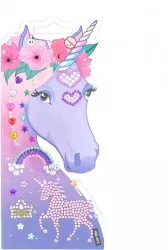Set stickere Glimmering Unicorn 17 bucati 