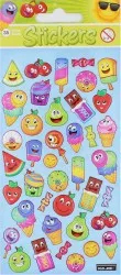 Set stickere Happy Food 41 bucati 