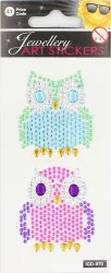 Set stickere Owl Jewellery 2 bucati 