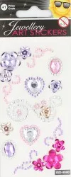 Set stickere Pretty Flowers Art 