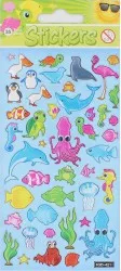 Set stickere Sea Creatures 