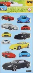 Set stickere Speeding Cars 11 bucati 