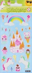 Set stickere Sweet Castle 23 bucati 