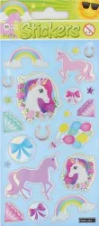 Set stickere Unicorn Dream 21 bucati 