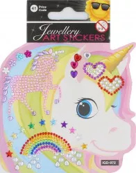 Set stickere Unicorn Jewellery 24 bucati 