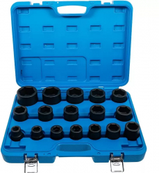 Trusa cu tubulare de impact 3/4 20 mm 