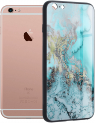 Husa pentru iPhone 6/6S Policarbonat Blue Ocean 