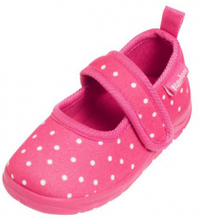 Papuci pentru copii Playshoes Dots roz 30-31