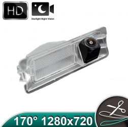 Camera marsarier HD unghi 170 grade cu StarLight Night Vision Dacia Logan 2 2012-2017 Sandero 2 2012-2017 