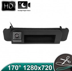 Camera marsarier HD unghi 170 grade cu StarLight Night Vision pentru Mercedes C-Class W205 CLA C117 