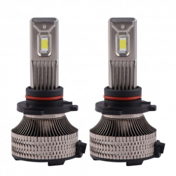 Set 2 LED-uri Auto Techstar® P30 9005 80w 14000 Lumeni 6500K AUTO 12-24 Volti CSP Canbus Miez Cupru 