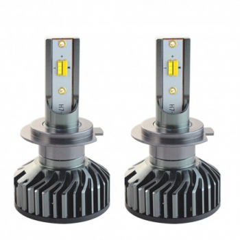 Set 2 LED-uri Auto Techstar® P8 H7 40w 4000 Lumeni 3000K 4500K 6000K AUTO 12-24 Volti ZES Canbus M 