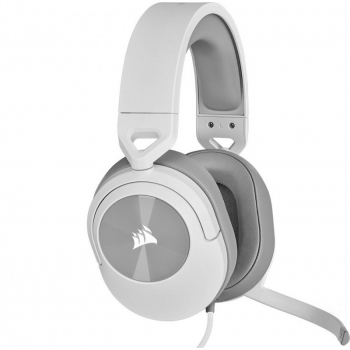 Casti Gaming cu microfon Corsair HS55 Surround Dolby Audio Over-head Alb ca-9011266-eu 