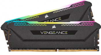 Kit Memorie Corsair Vengeance RGB Pro SL 16GB 2x8GB DDR4 3600MHz CL18 1.35V cmh16gx4m2d3600c18 