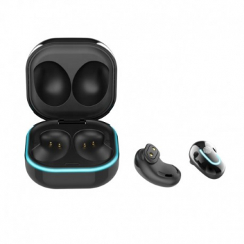 Casti Smart Techstar® S6SE Mini Display Inteligent Wireless Bluetooth V5.1 Touch 200mAh pentru iPhone X 