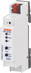 Interfata Gewiss protocol knx/ip IP 20 1 modul montare pe sina