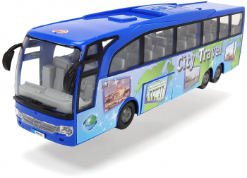 Autobuz Dickie Toys -Touring Bus albastru 