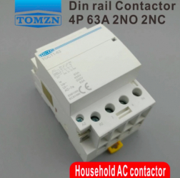 Contactor modular TOCT1 4P 63A 2NC 2NO 220V bobina 400V 50/60HZ sina DIN