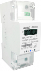 Contor inteligent monofazat Smart Life Tuya sina DIN 65 A WIFI 110-230V 50/60Hz 