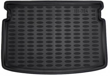 Covor pentru Portbagaj tip Tavita Compatibil cu Volkswagen Golf 7/8 2013-2020 Hatchback Material Flexibil Culoare Negru 