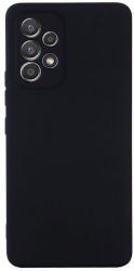 Husa pentru Samsung Galaxy A33 5G ApcGsm Microfibra Liquid Silicone Negru 