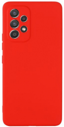 Husa pentru Samsung Galaxy A33 5G ApcGsm Microfibra Liquid Silicone Rosu 