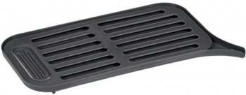 Suport vesela si pahare pentru chiuveta cu scurgere 37 x 18 cm Gri JMB-BBL7215 