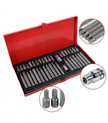 Trusa biti torx GS OPTIMUS 41 piese 