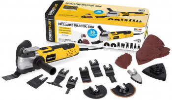 Unealta multifunctionala Powerplus POWX1347MC 300W 22000RPM 60 Accesorii 