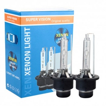 Becuri Xenon Techstar® SuperVision D2S 6000K 35w +50 