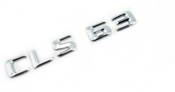 Emblema CLS 63 pentru spate portbagaj Mercedes 