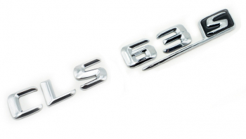 Emblema CLS 63 S pentru spate portbagaj Mercedes 