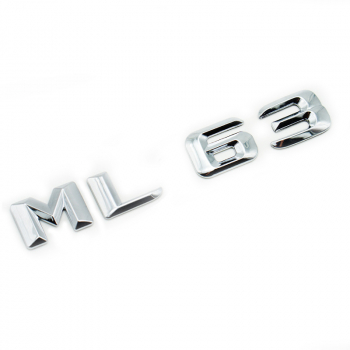 Emblema ML 63 pentru spate portbagaj Mercedes 
