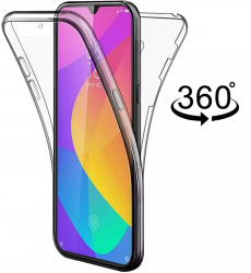 Husa 360 Full Body Samsung Galaxy S22 Plus Fata TPU si Spate PC Transparent 