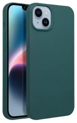 Husa TPU Silicon pentru Samsung S23 Verde inchis 