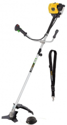 Motocoasa in 4 timpi Powerplus Powxg50200 31cc 0 8kW disc si fir de 2.5mm 450mm