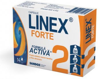 Sandoz Linex forte 14 capsule